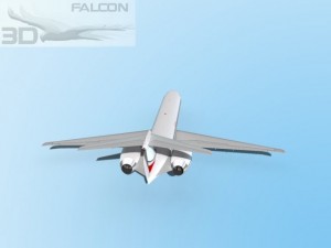 falcon3d md 80 corporate 4 3Dモデル