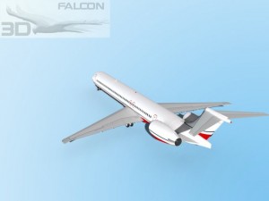 falcon3d md 80 corporate 4 3Dモデル