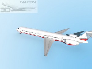 falcon3d md 80 corporate 4 3Dモデル