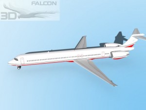 falcon3d md 80 corporate 4 3Dモデル