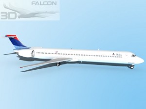 falcon3d md 80 delta 3D मॉडल