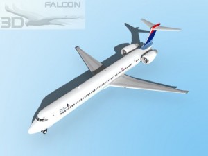 falcon3d md 80 delta Modelo 3D