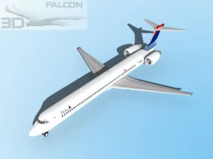 falcon3d md 80 delta 3D Model
