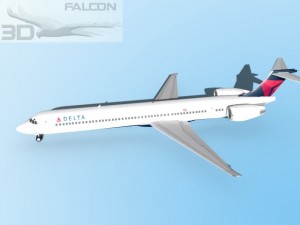 falcon3d md 80 delta 2 3D 모델
