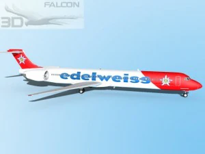 falcon3d md 80 stella alpina Modello 3D