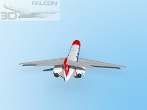 falcon3d md 80 edelweiss Modelo 3D