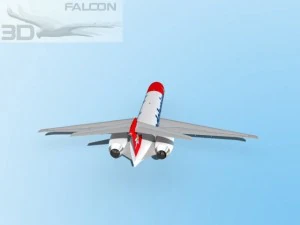 falcon3d md 80 edelweiss 3D Model