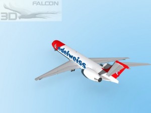 falcon3d md 80 edelweiss Modelo 3D