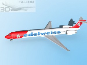 falcon3d md 80 edelweiss Modelo 3D