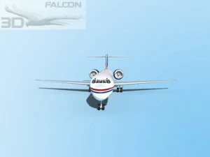 falcon3d md 80 freedomair 3D Model