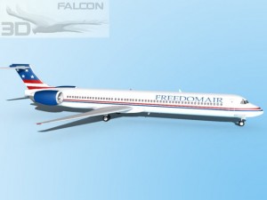 falcon3d md 80 freedomair 3D 模型