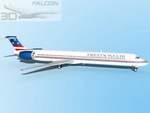 falcon3d md 80 freedomair 3D Model