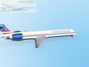 falcon3d md 80 freedomair 3D Model