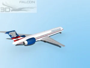 falcon3d md 80 freedomair 3D Model