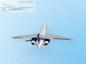 falcon3d md 80 freedomair 3D Model