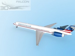 falcon3d md 80 freedomair 3D 模型