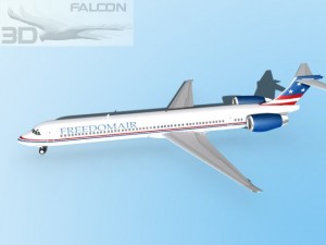 falcon3d md 80 freedomair 3D 模型