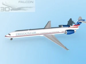 falcon3d md 80 freedomair 3D Model