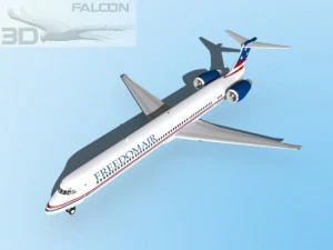 falcon3d md 80 freedomair 3D Model