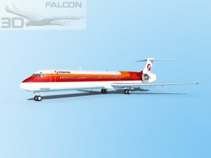falcon3d md 80 frontier 3D Model