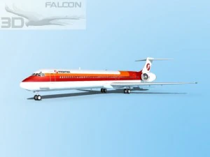 falcon3d md 80 frontier 3D Model