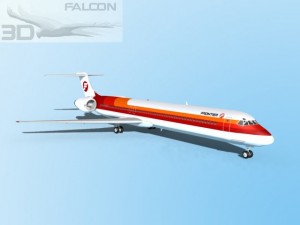 falcon3d md 80 frontier 3D Model