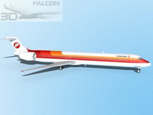 falcon3d md 80 frontier 3D Model