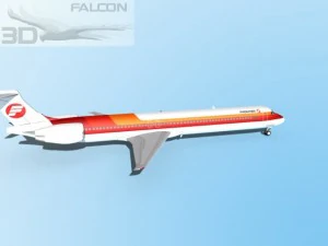 falcon3d md 80 frontier 3D Model