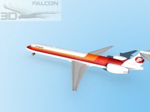 falcon3d md 80 frontier 3D Model
