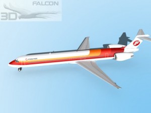 falcon3d md 80 frontier 3D Model