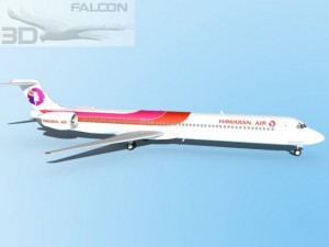 falcon3d md 80 hawaiian Modèle 3D