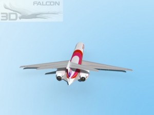 falcon3d md 80 hawaiian Modèle 3D
