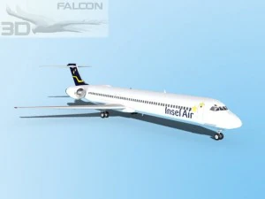 falcon3d md 80 insel air 3D Model