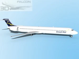 falcon3d md 80 insel air 3D Model