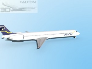 falcon3d md 80 insel air Modello 3D