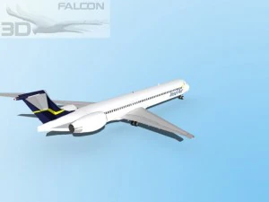 falcon3d md 80 insel air 3D Model