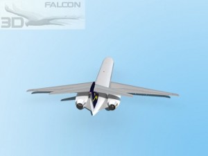 falcon3d md 80 insel air Modello 3D