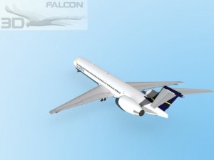falcon3d md 80 insel air Modello 3D