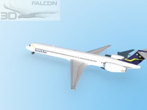 falcon3d md 80 insel air Modello 3D