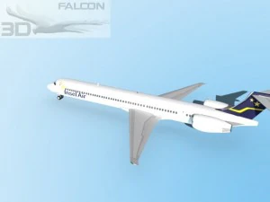 falcon3d md 80 insel air 3D Model