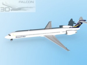 falcon3d md 80 insel air Modello 3D