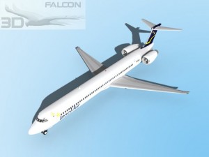 falcon3d md 80 insel air Modello 3D