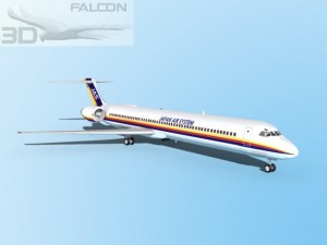 falcon3d md 80 jas 3D Model