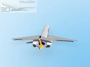 falcon3d md 80 jas 3D Model