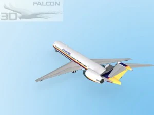 falcon3d md 80 jas 3D Model