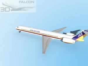 falcon3d md 80 jas 3D Model