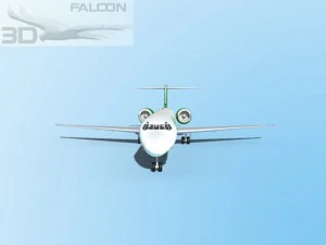 falcon3d md 80 laser 3D Model