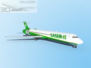 falcon3d md 80 laser 3D Model