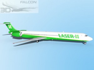 falcon3d md 80 laser 3D Model