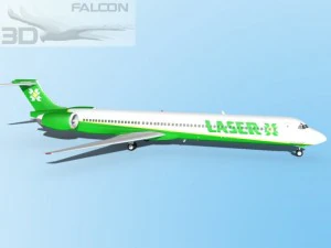 falcon3d md 80 laser 3D Model
